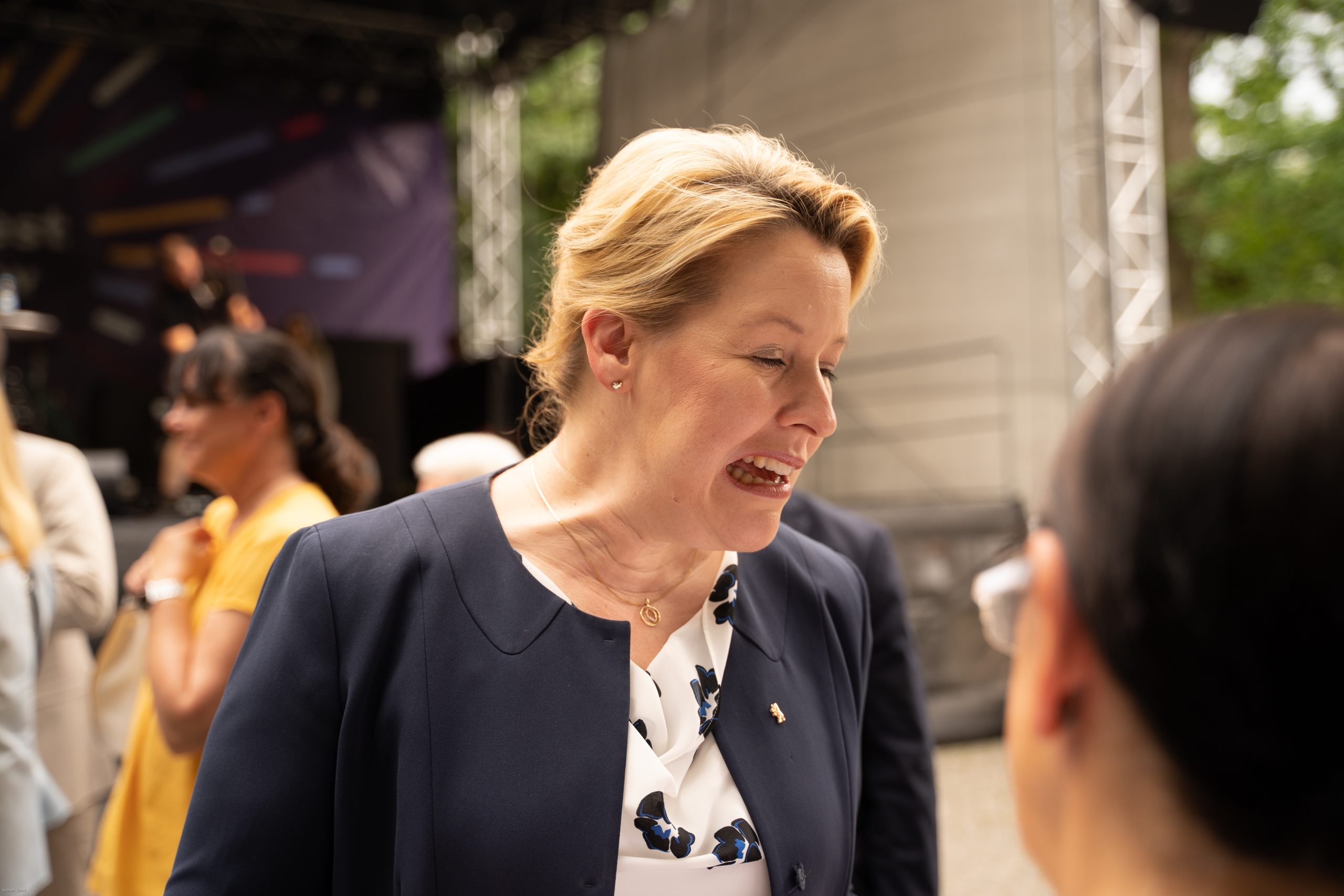 Nicht mal die SPD mag Giffey