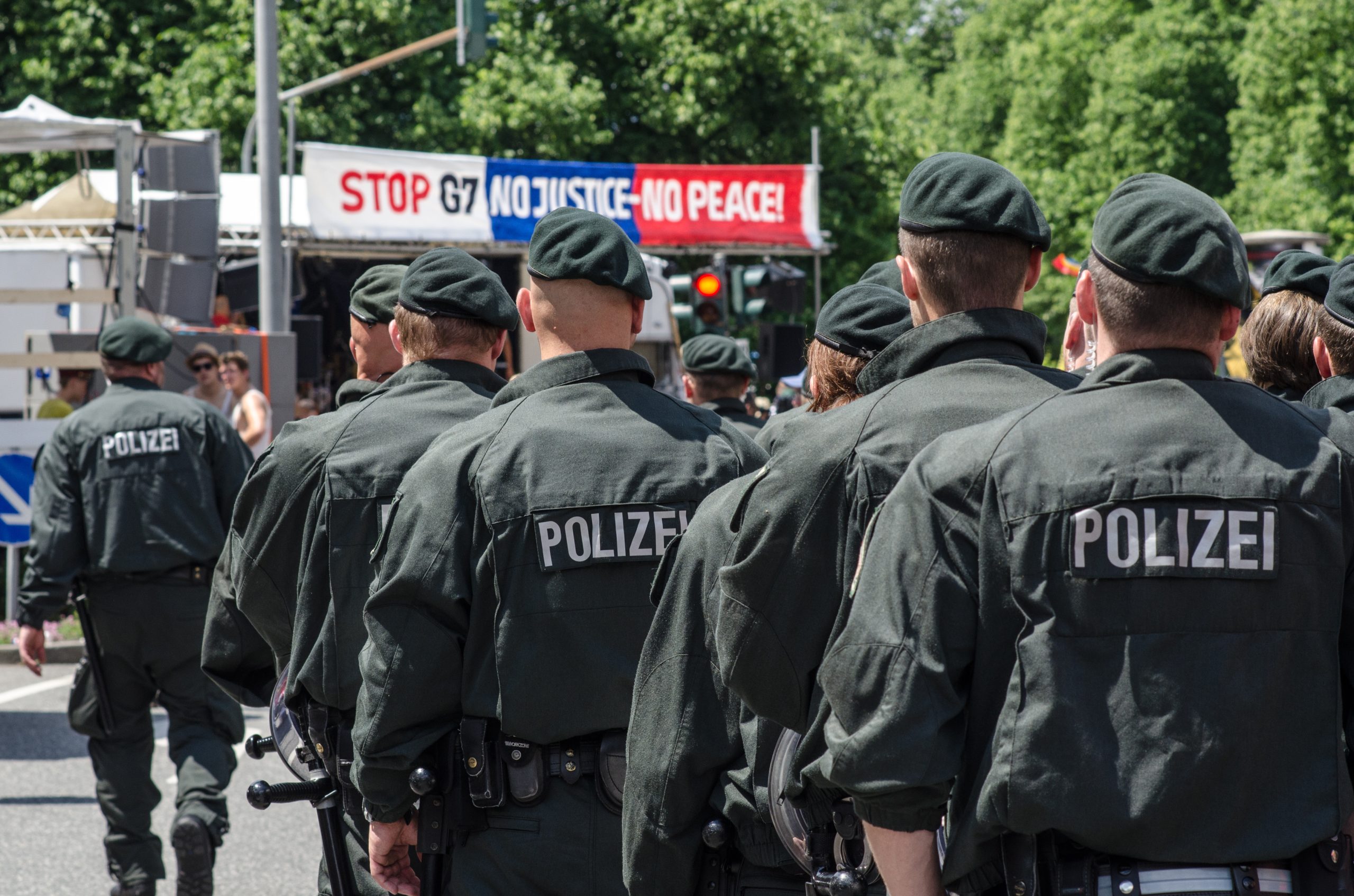 Die G7-Polizeistadt Elmau und ihre mediale Hetze