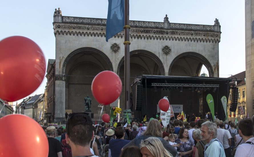 G7-Proteste: Aufruf für einen antimilitaristischen Block bei der Großdemo in München