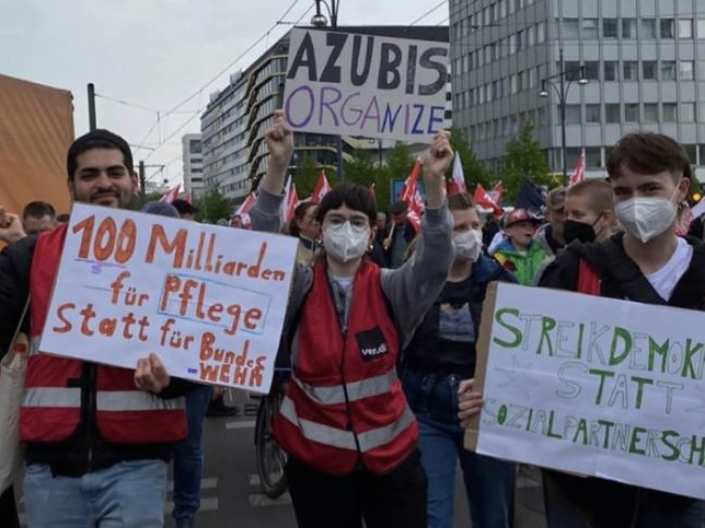 Azubis der Berliner Kliniken vernetzen sich