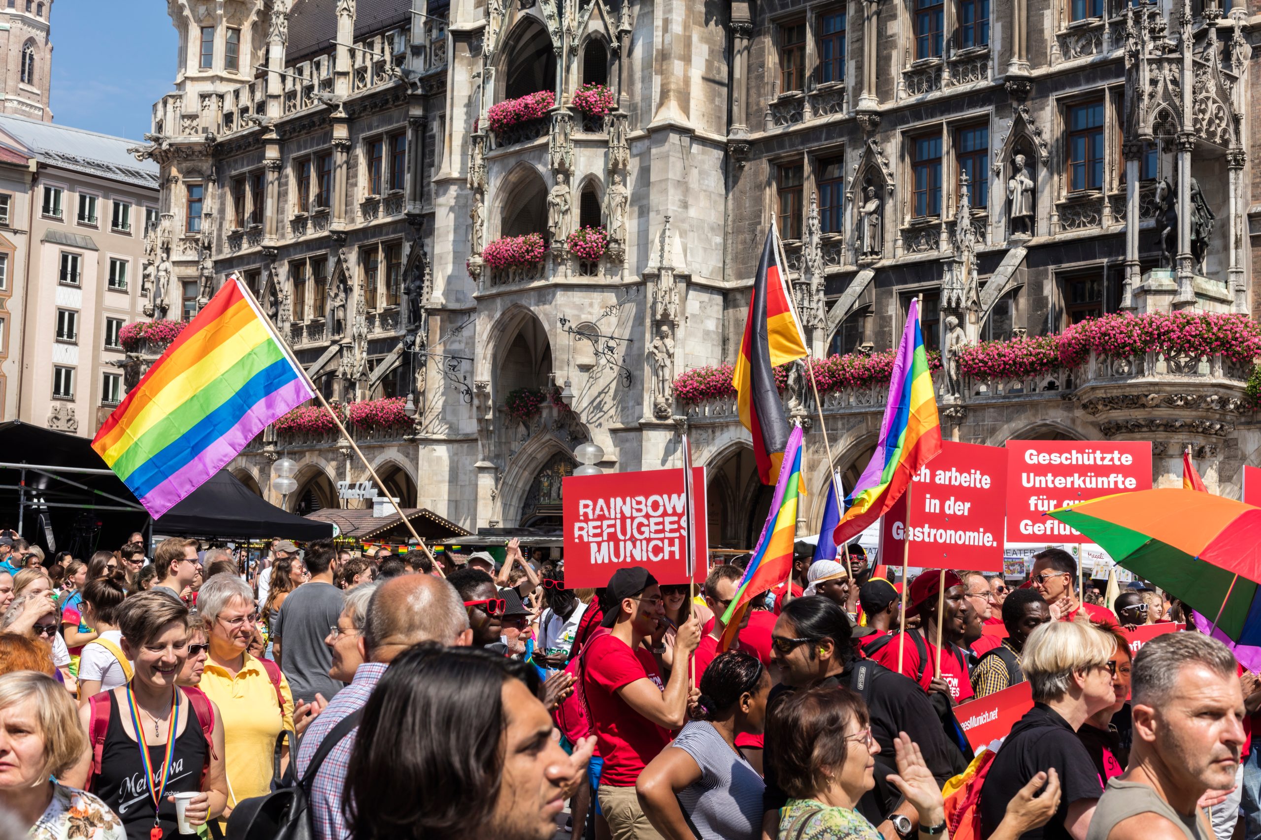 Trefft uns auf dem CSD in München!