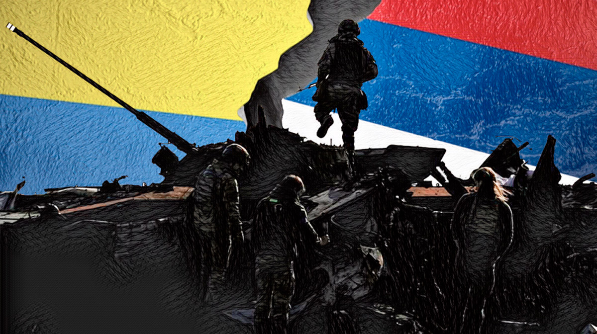 Der Krieg in der Ukraine und die Aktualisierung der Tendenzen zu Krisen, Kriegen und Revolutionen
