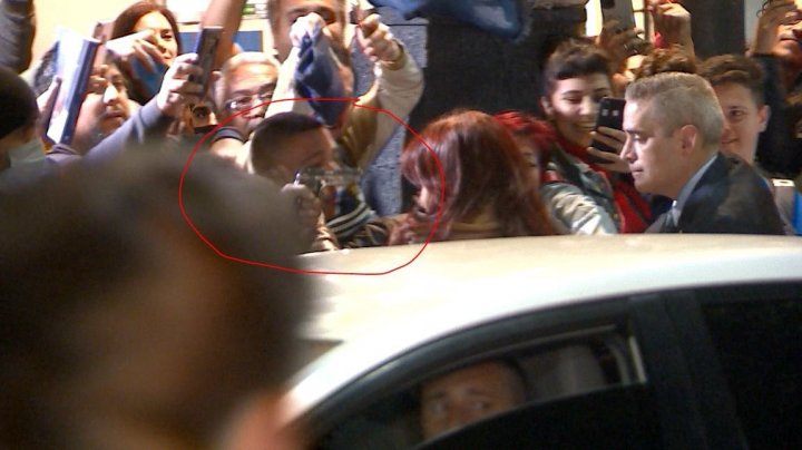 Argentinien: Attentat gegen Vizepräsidentin Kirchner