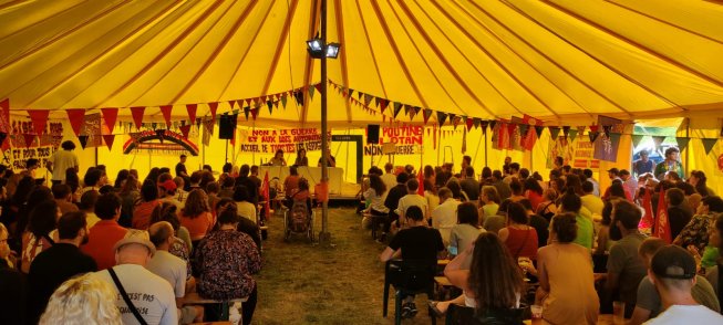 Sommercamp in Frankreich: Aufbau einer Organisation für die Revolution in diesem Land und in der Welt