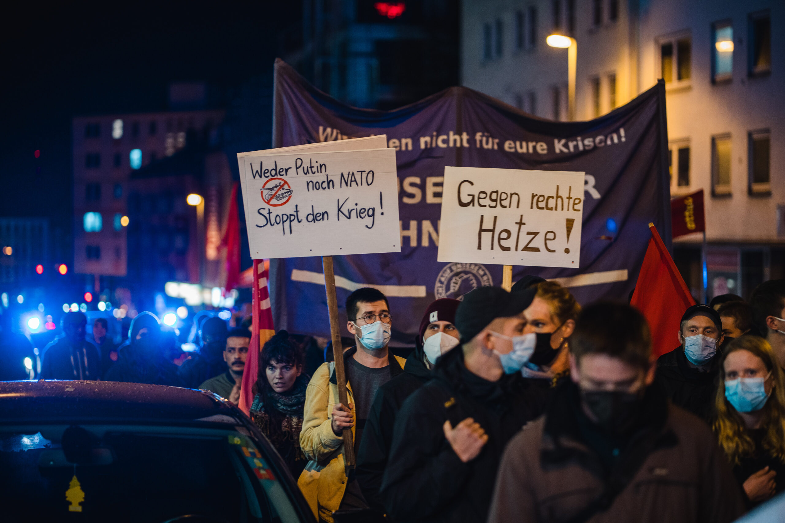 Kassel: 800 Menschen bei Sozialprotesten auf der Straße