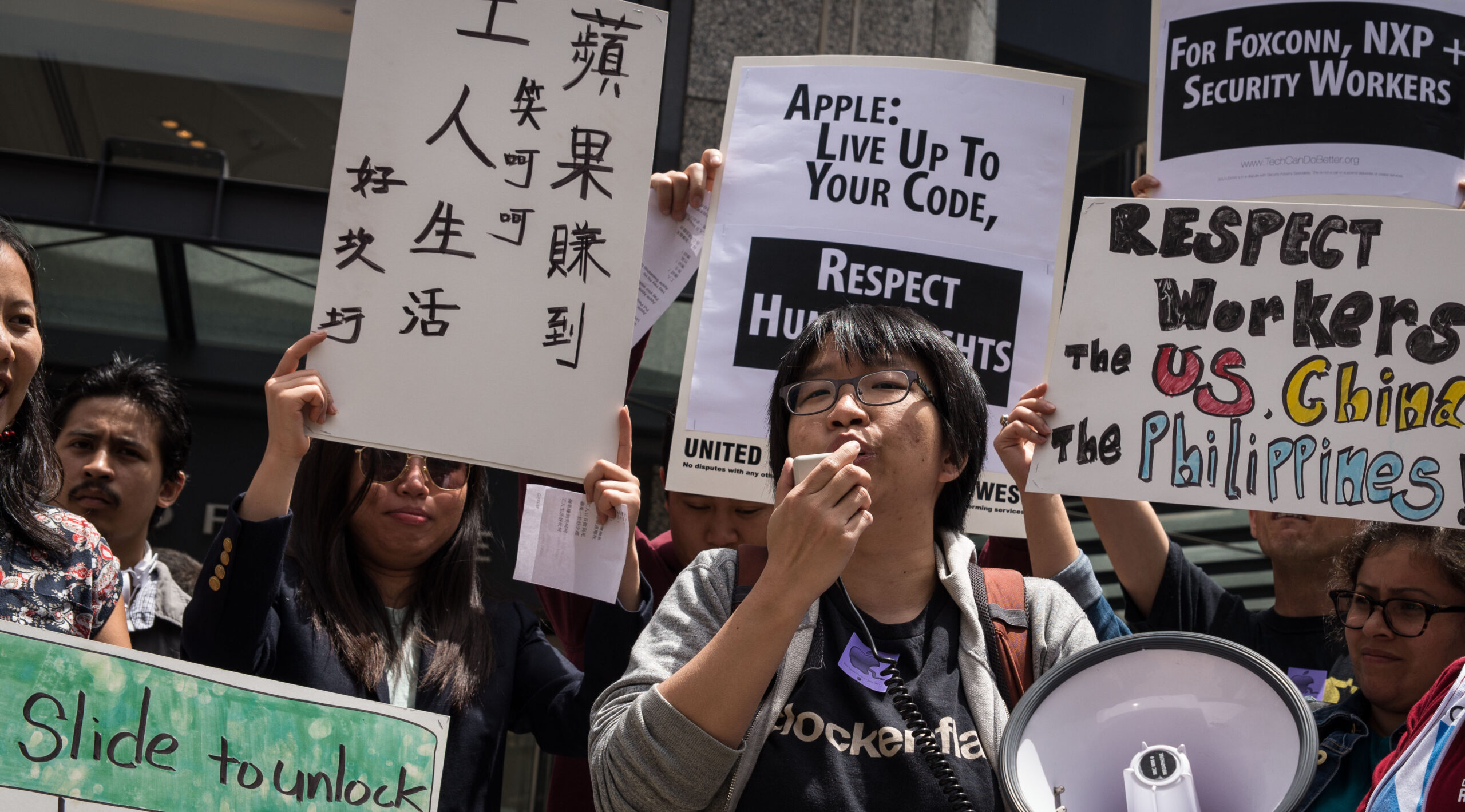 Foxconn: Heftige Proteste in China in der weltweit führenden iPhone-Fabrik