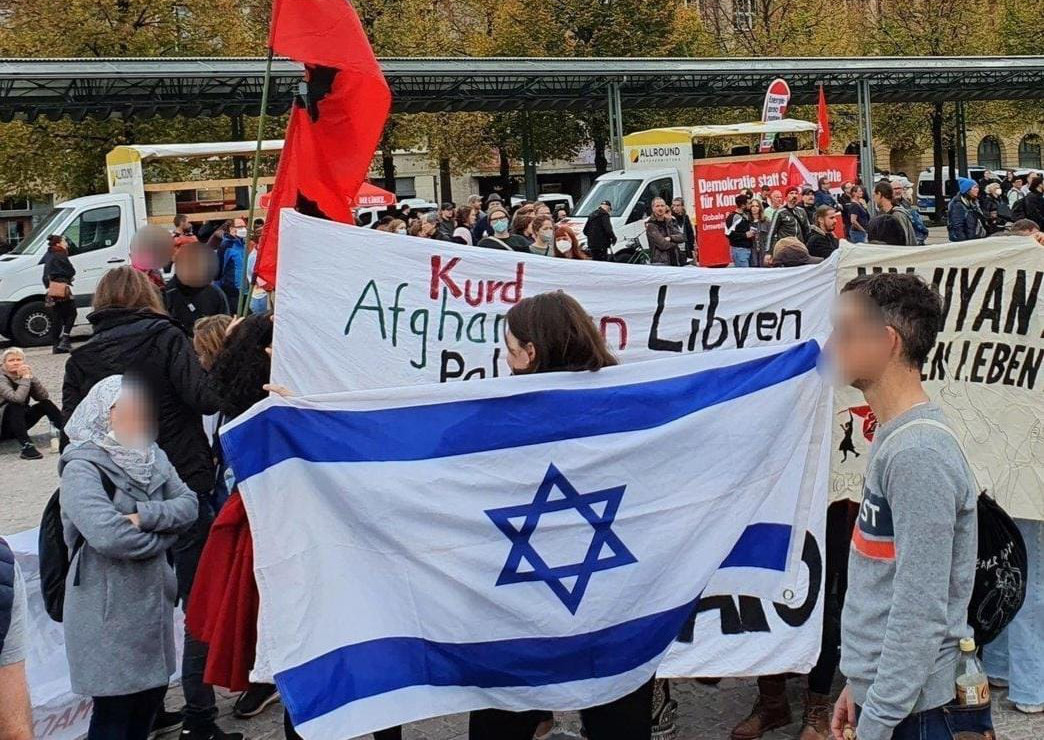 Angriff auf Palästina-Aktivist:innen: „Die Internationale Solidarität ist stärker als der Hass der Antideutschen“