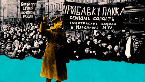 Russische Revolution: Erinnerungen an die Zukunft