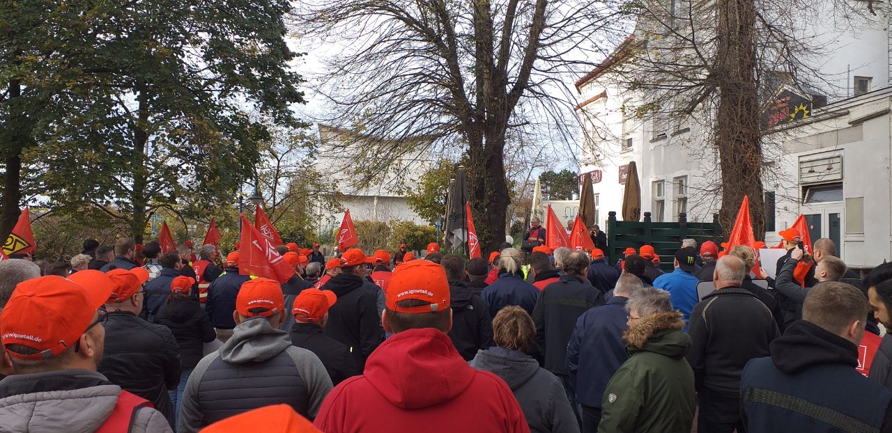 Metallstreiks in NRW: Wir für 8 Prozent! Solidarität gewinnt!