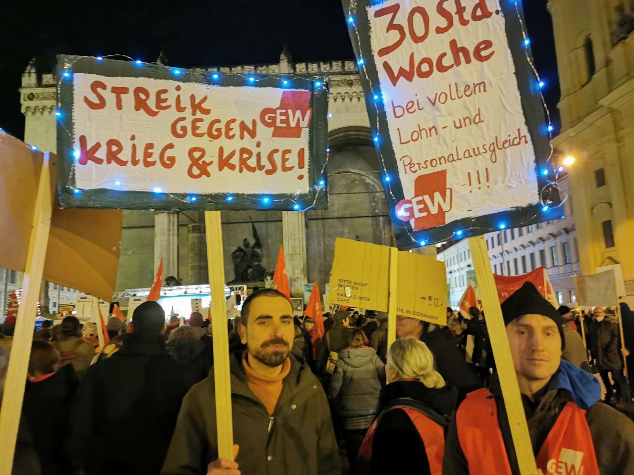 Demo in München fordert: 