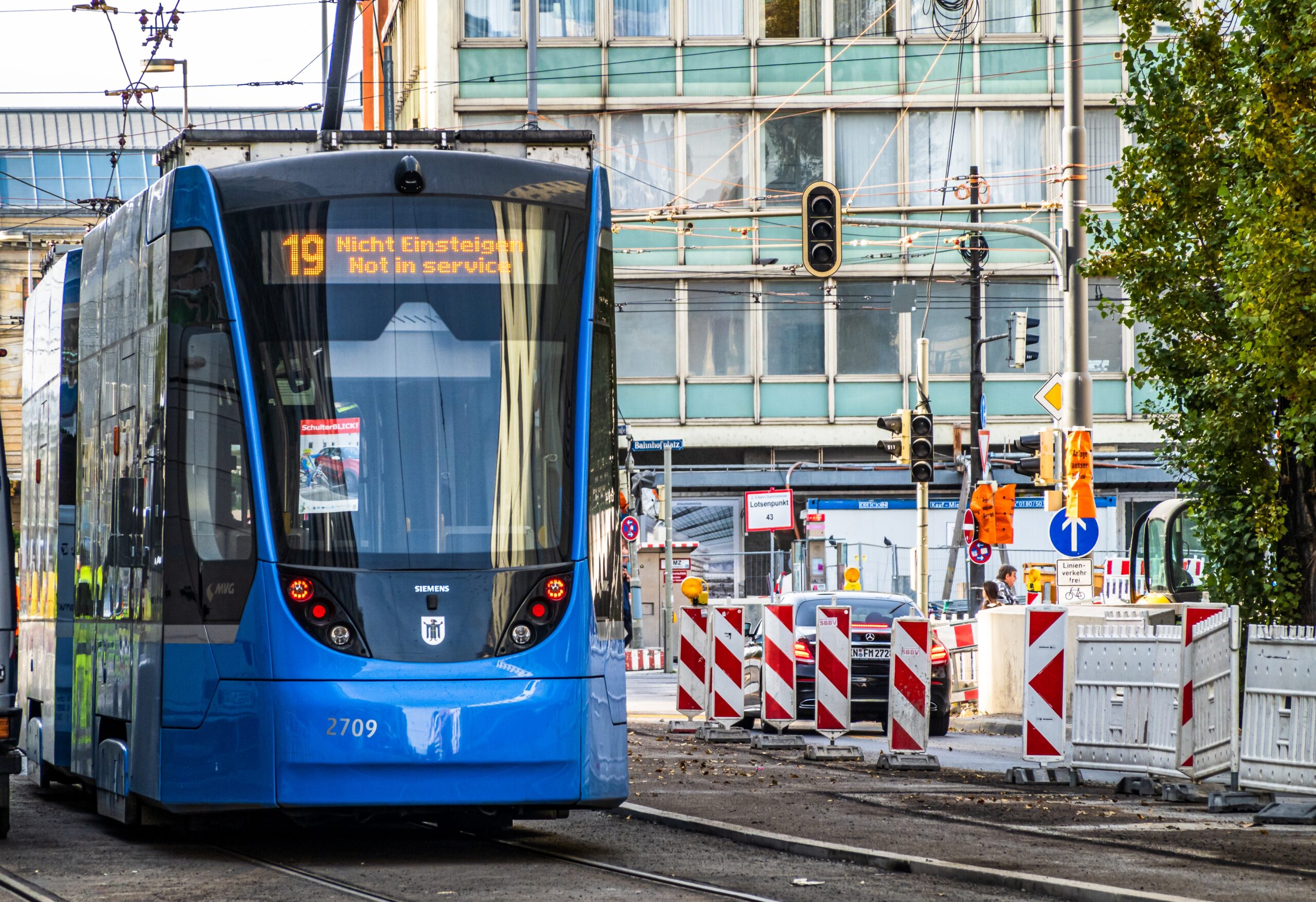 Fahrpreiserhöhung im öffentlichen Nahverkehr in München