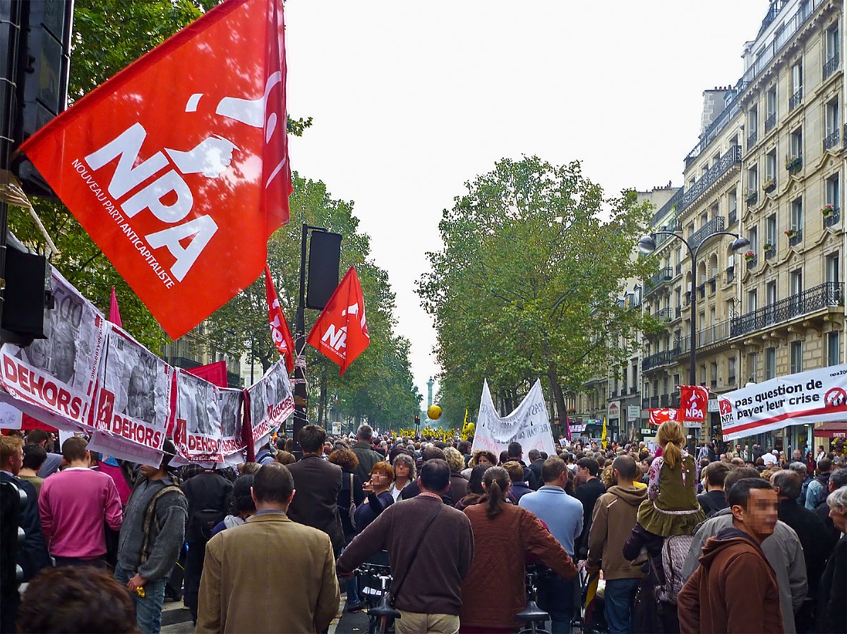 Der Zusammenbruch der NPA in Frankreich, eine erste Bilanz