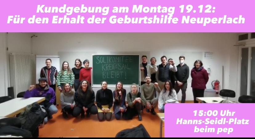 München: Kundgebung