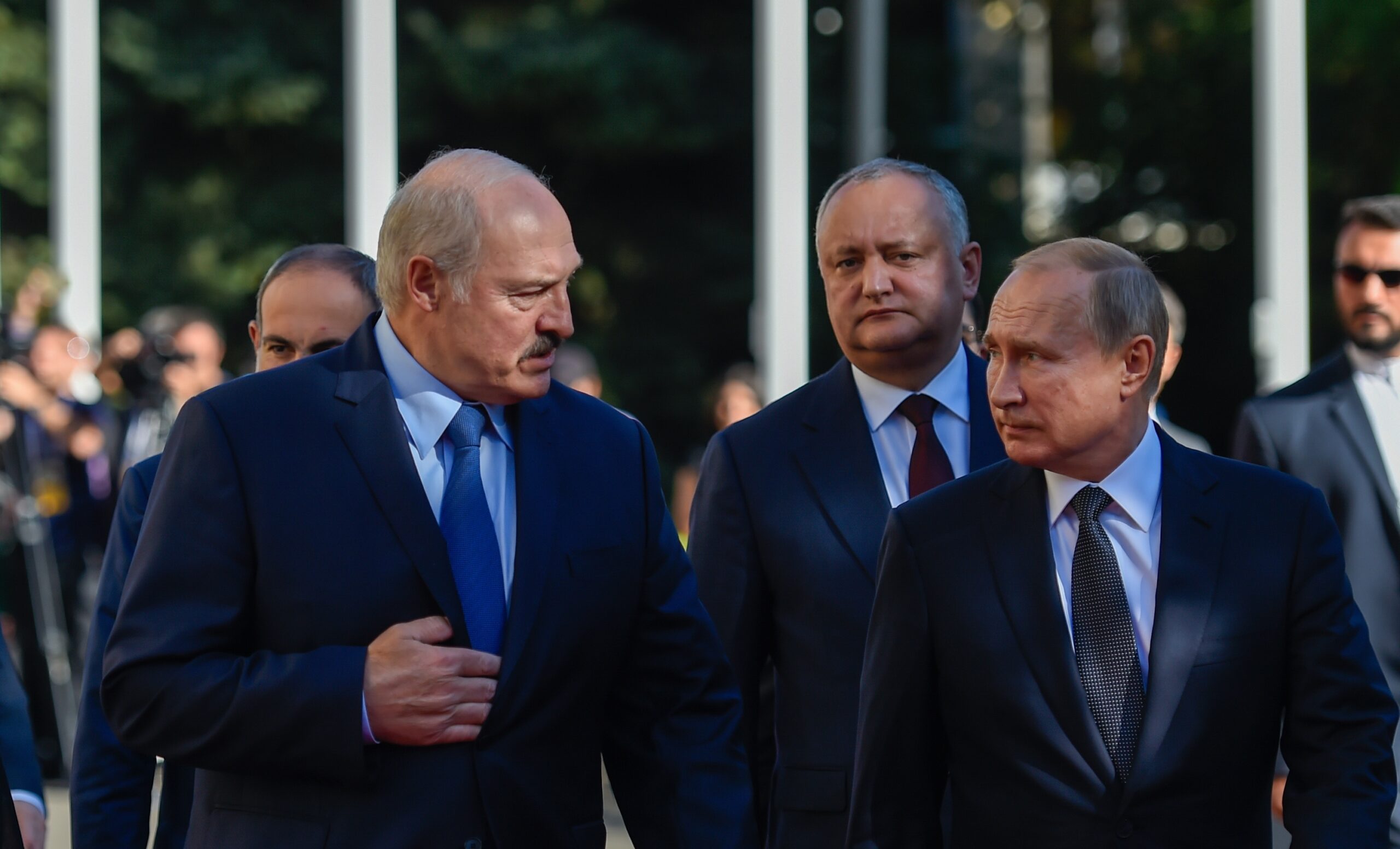 Putin besucht Lukaschenka: Tritt Belarus in den Krieg ein?
