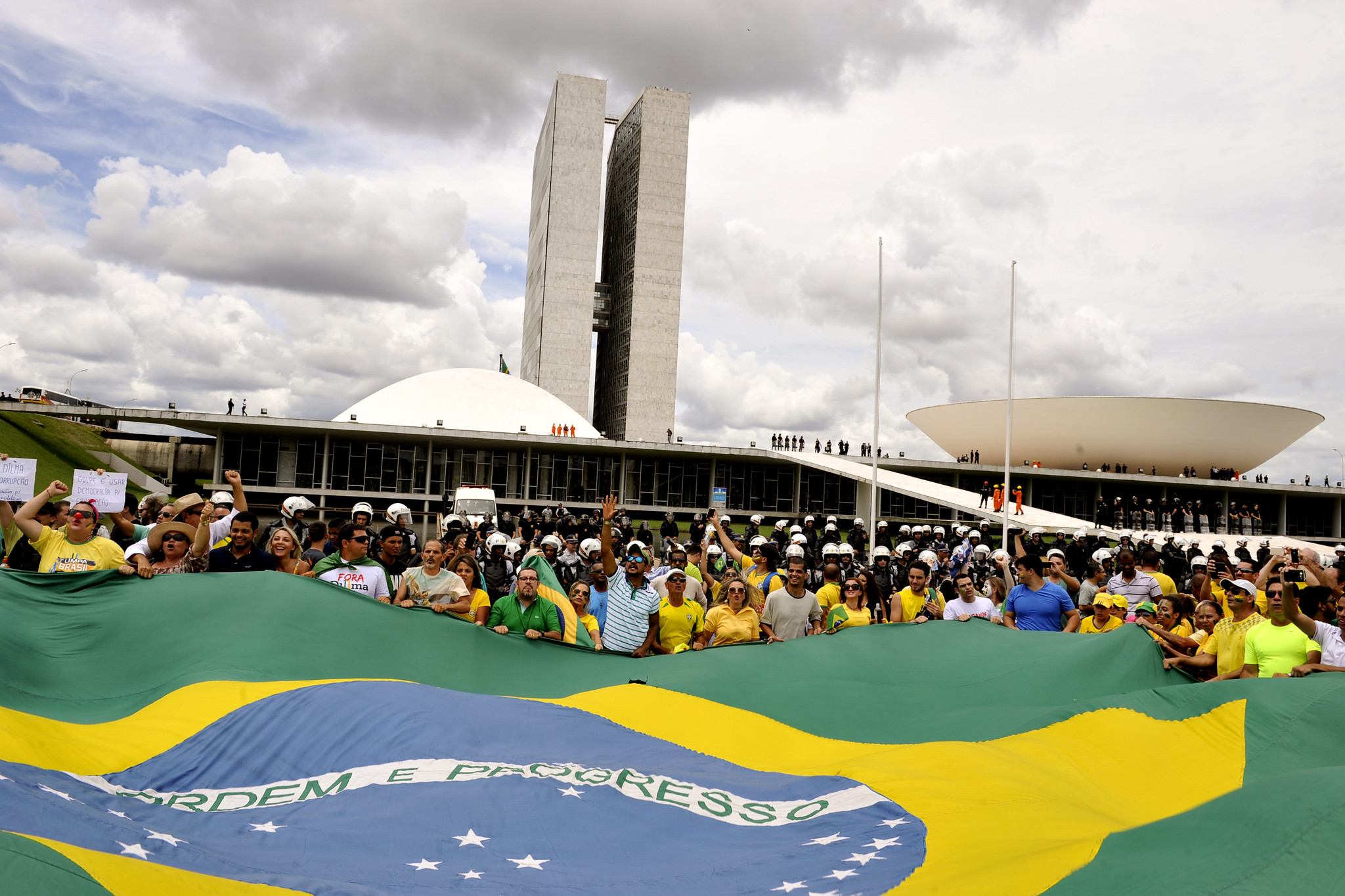 Brasilien: Für einen Generalstreik gegen die Putschdemos und für die Rücknahme der reaktionären Reformen