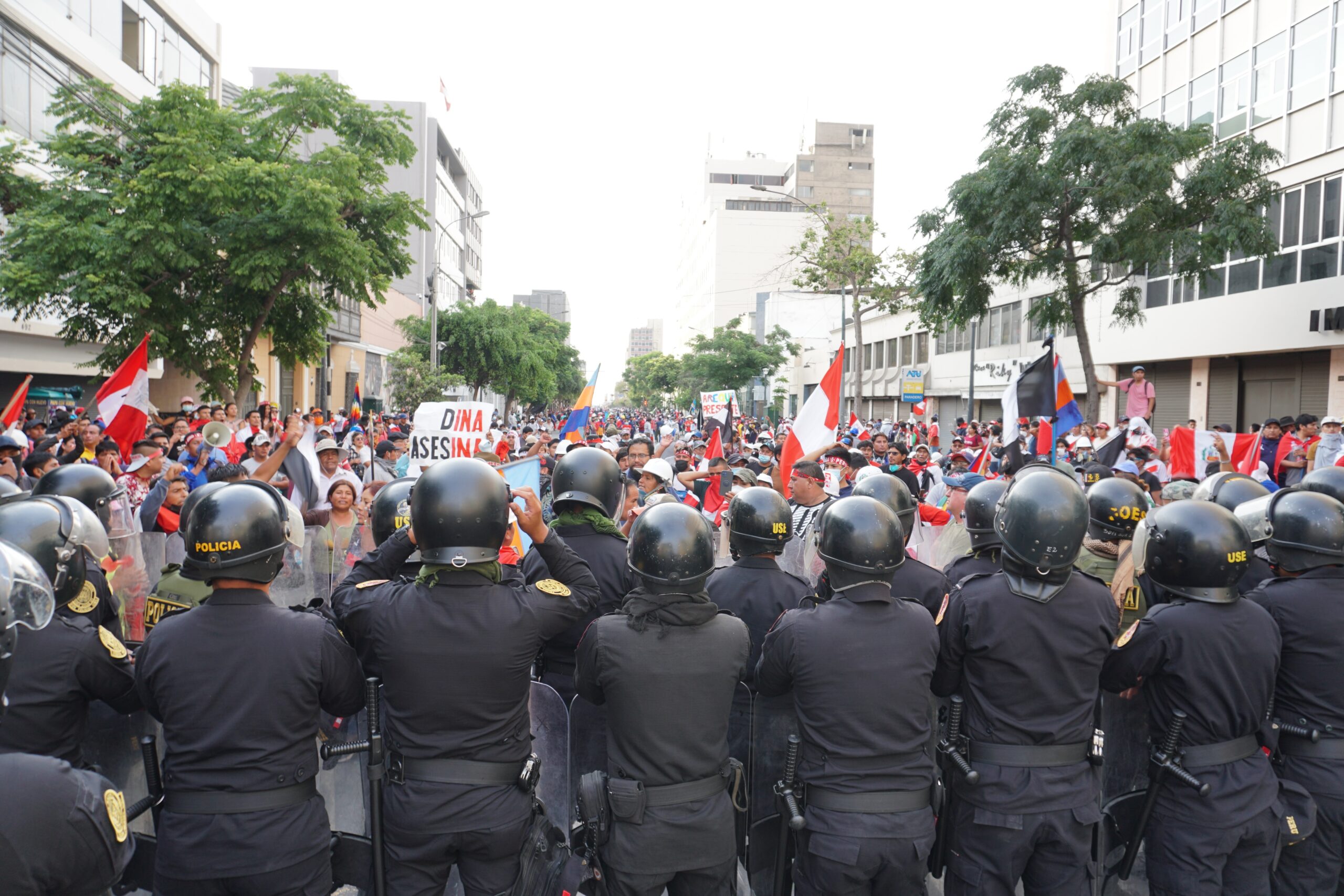 Peru: Tausende protestieren gegen die Putschregierung von Dina Boluarte 
