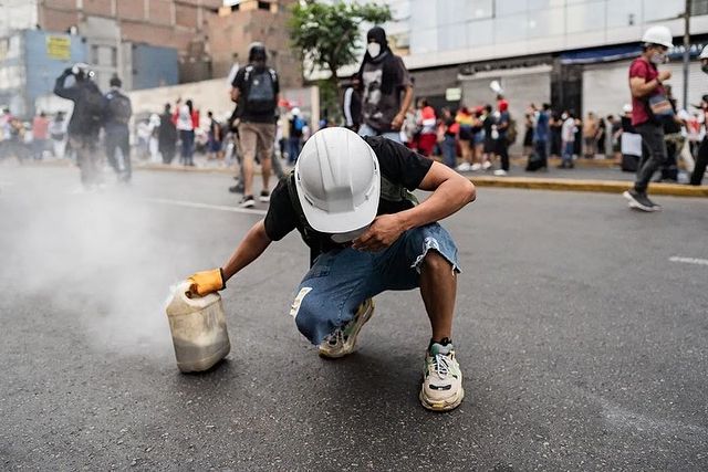 Peru: Proteste erzwingen Generalstreik ab Donnerstag