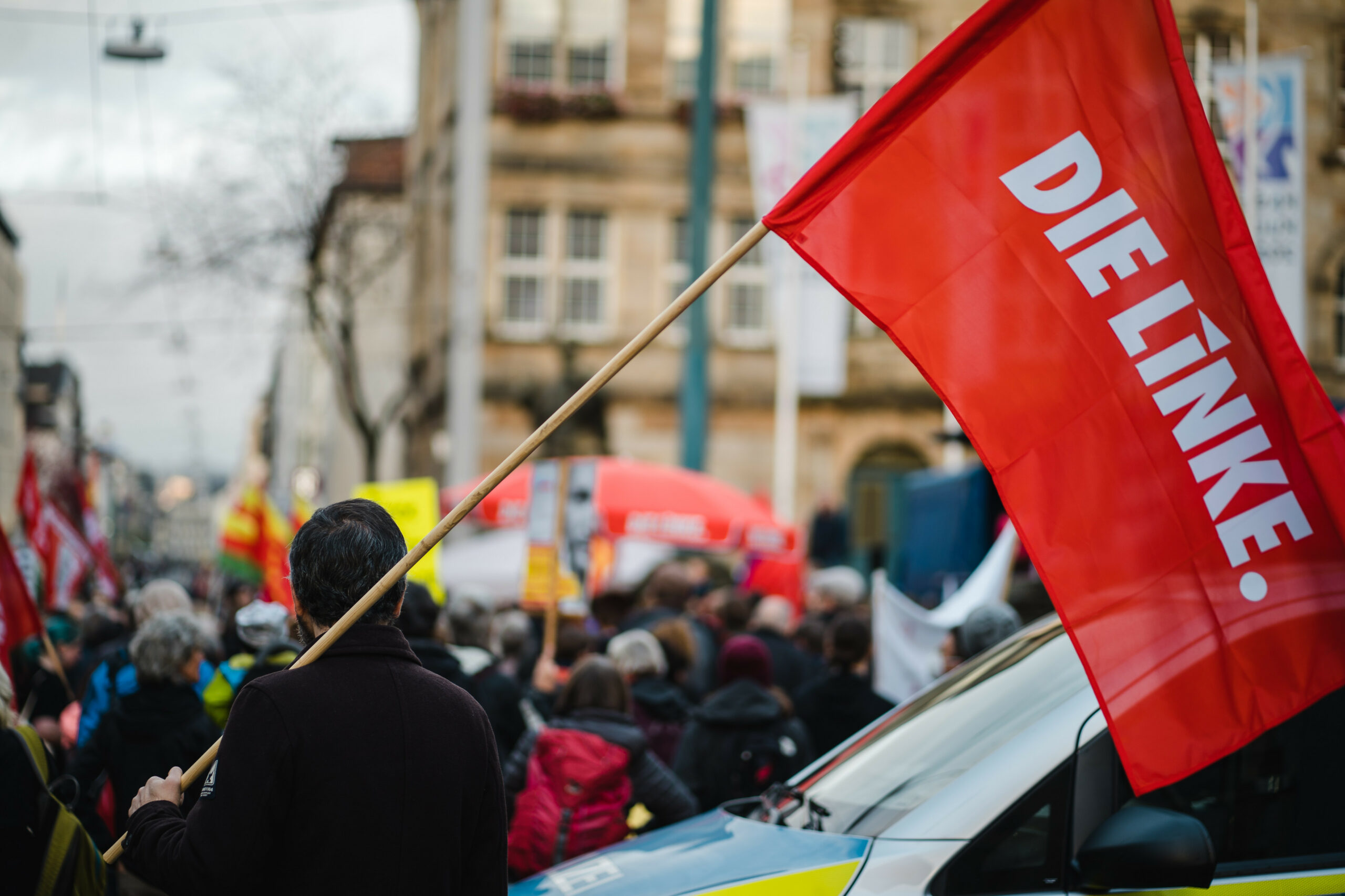 Berlin: LINKE in die Opposition!