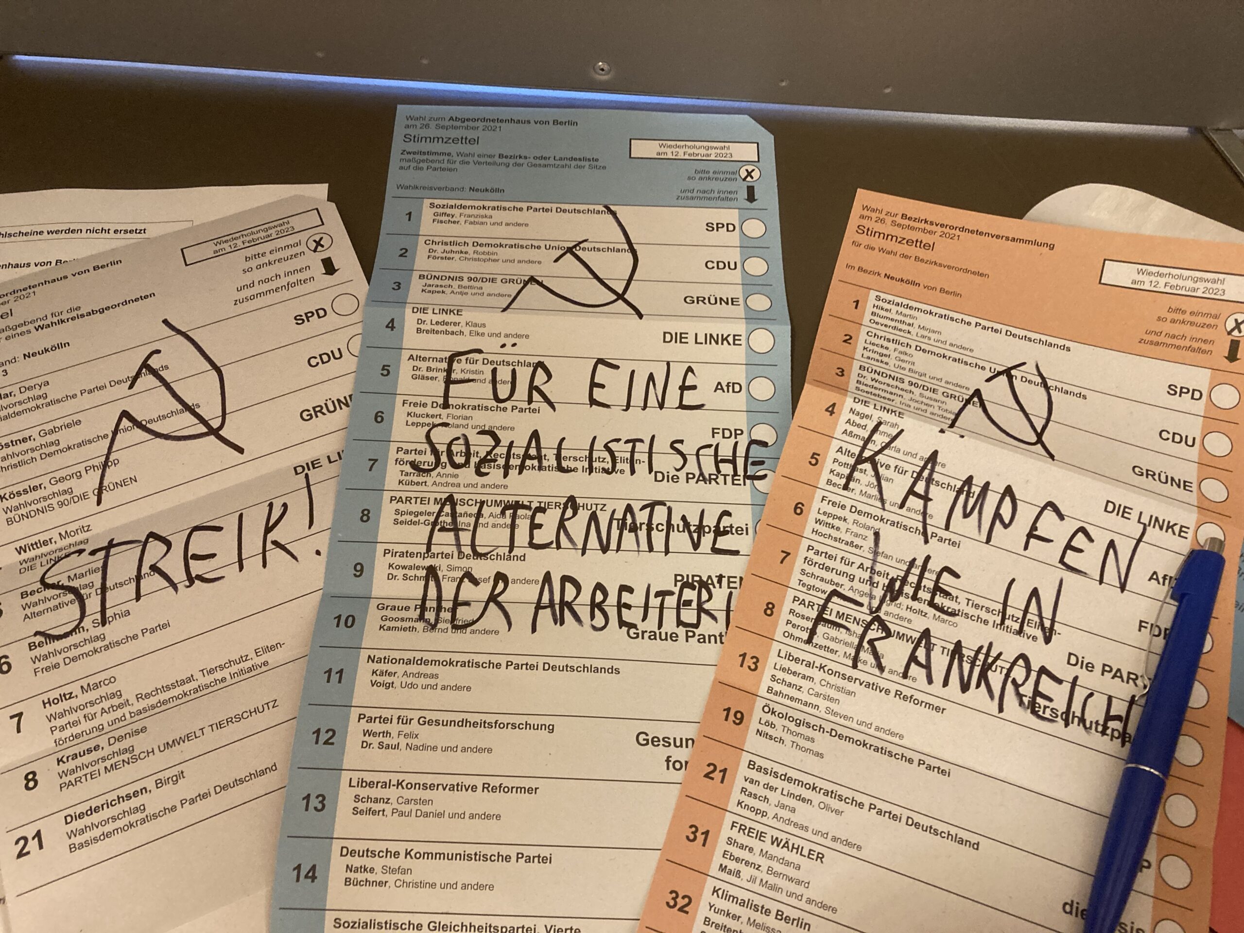 Berlin: Nein zur Wahl der etablierten Parteien! Revolutionär-sozialistische Kandidaturen vorbereiten!