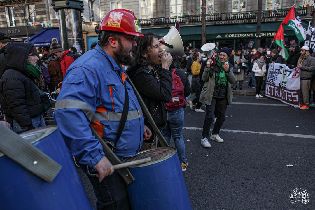 Frankreich: Erneut Millionen gegen Macrons Rentenreform auf den Straßen