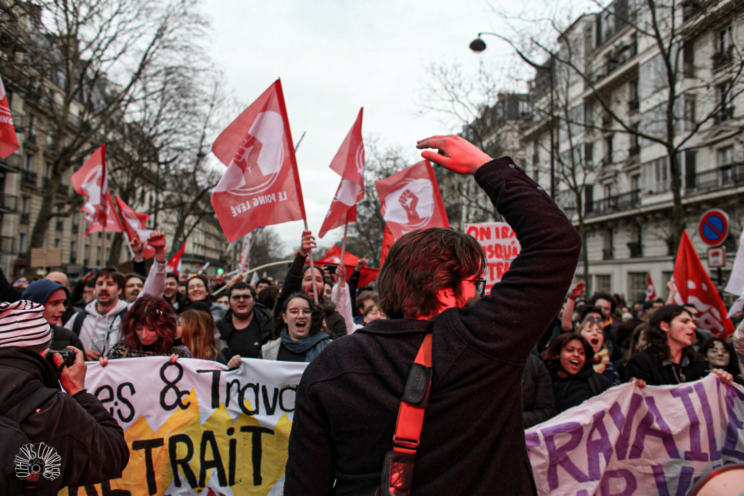 Klassenkampf in Frankreich: Arbeiter:innen und Jugendliche gegen die Regierung