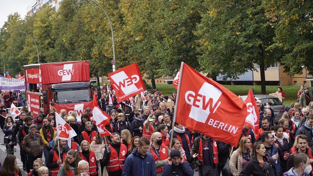 Streikwoche in Berlin: Terminübersicht