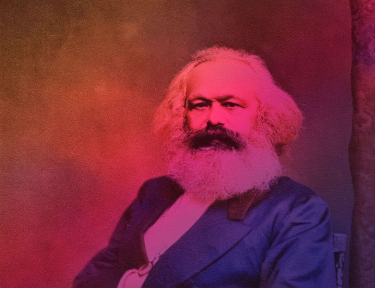 200 Menschen bei der Einführung in den Marxismus