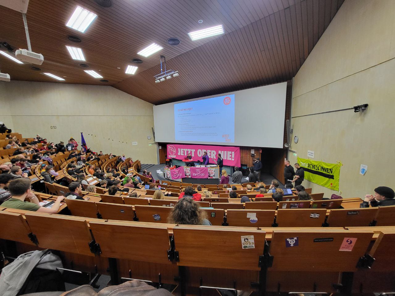 TVStud-Konferenz in Göttingen: Ein Schritt nach vorn für studentische Beschäftigte