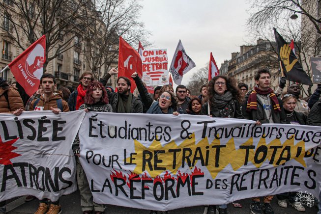 Pariser Universität: Wahlsieg für revolutionäre Liste