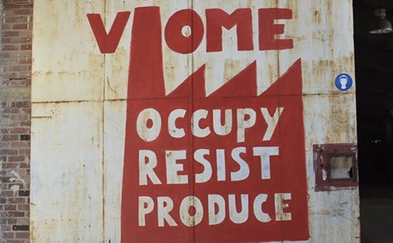 Griechenland: Die selbstverwaltete Fabrik VIOME ist in Gefahr!