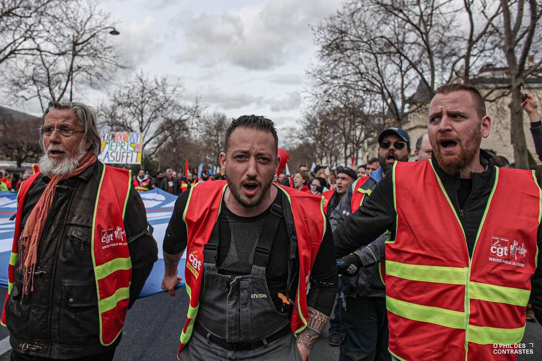 Rentenreform: Trotz des Bremsens der Bürokratie mobilisieren am Montag Gewerkschaften in ganz Frankreich