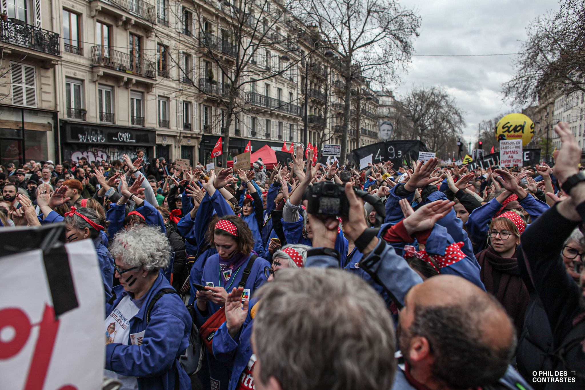 28. März: Wieder Millionen auf der Straße: „Dialog“ mit Macron oder Radikalisierung des Streiks?