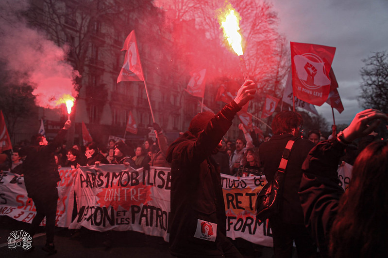 Ein vorrevolutionärer Moment in Frankreich