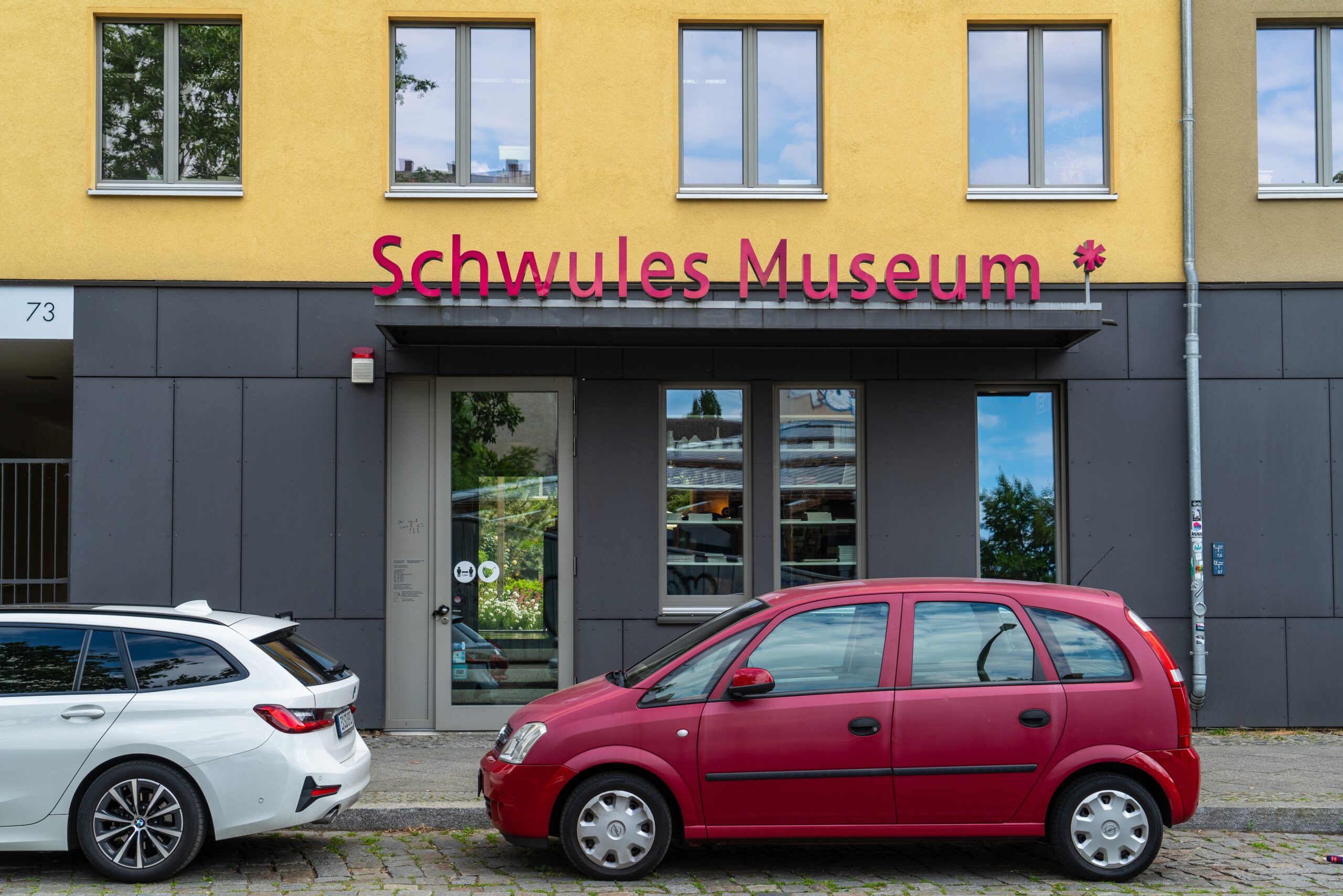 Schüsse auf das Schwule Museum: Nieder mit dem homophoben Terror!