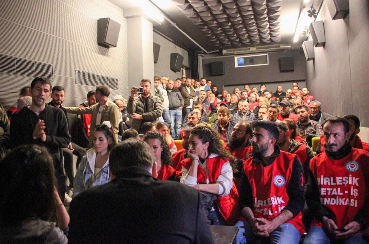 Erzwingungsstreik bei MATA Automotive in Istanbul