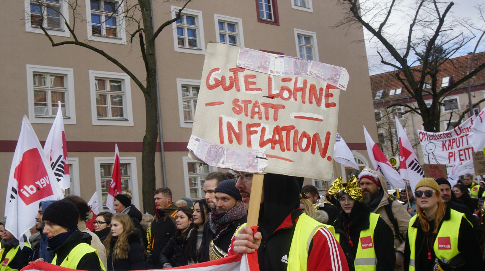 TVÖD: Berliner Streik- und Teamdelegierte gegen Schlichtungs­empfehlung