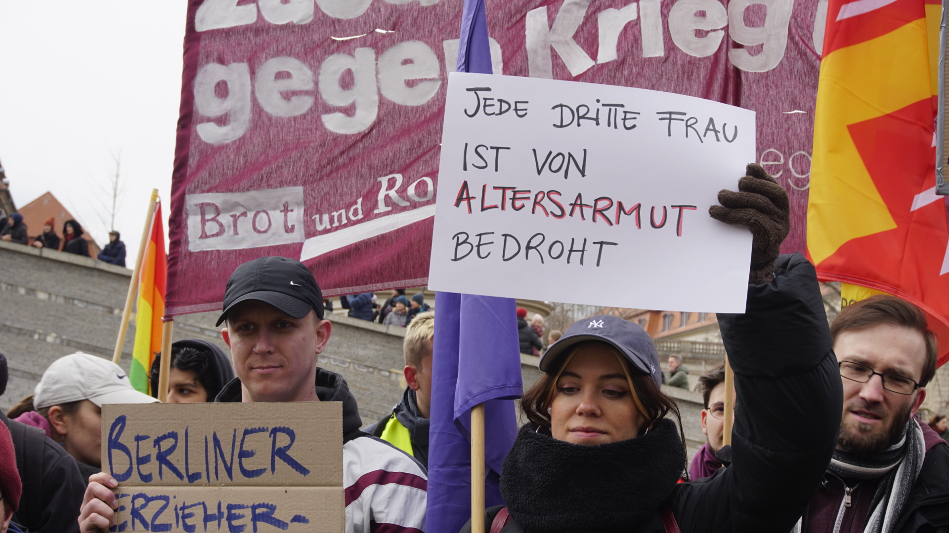 Berliner Lehrerinnen bekommen 12 Prozent weniger Lohn