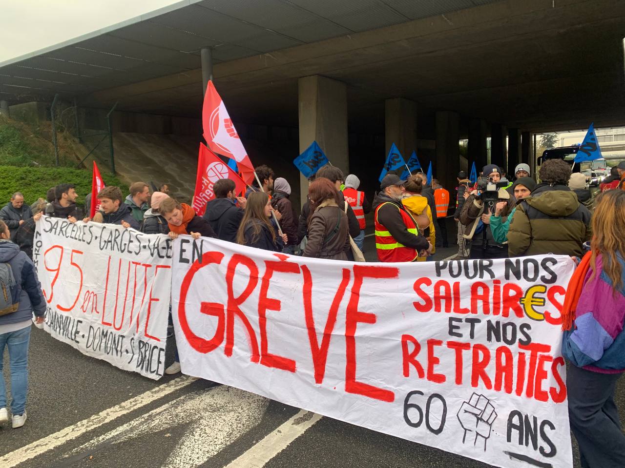 [Liveticker Frankreich] Bilanz der Delegation von KGK – Der Kampf gegen die Rentenreform geht weiter!