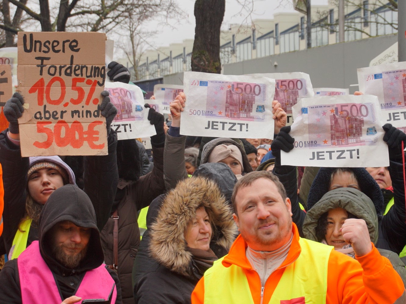 TVöD: Schlichtung empfiehlt Reallohnverlust, Urabstimmung für den Erzwingungsstreik nötig