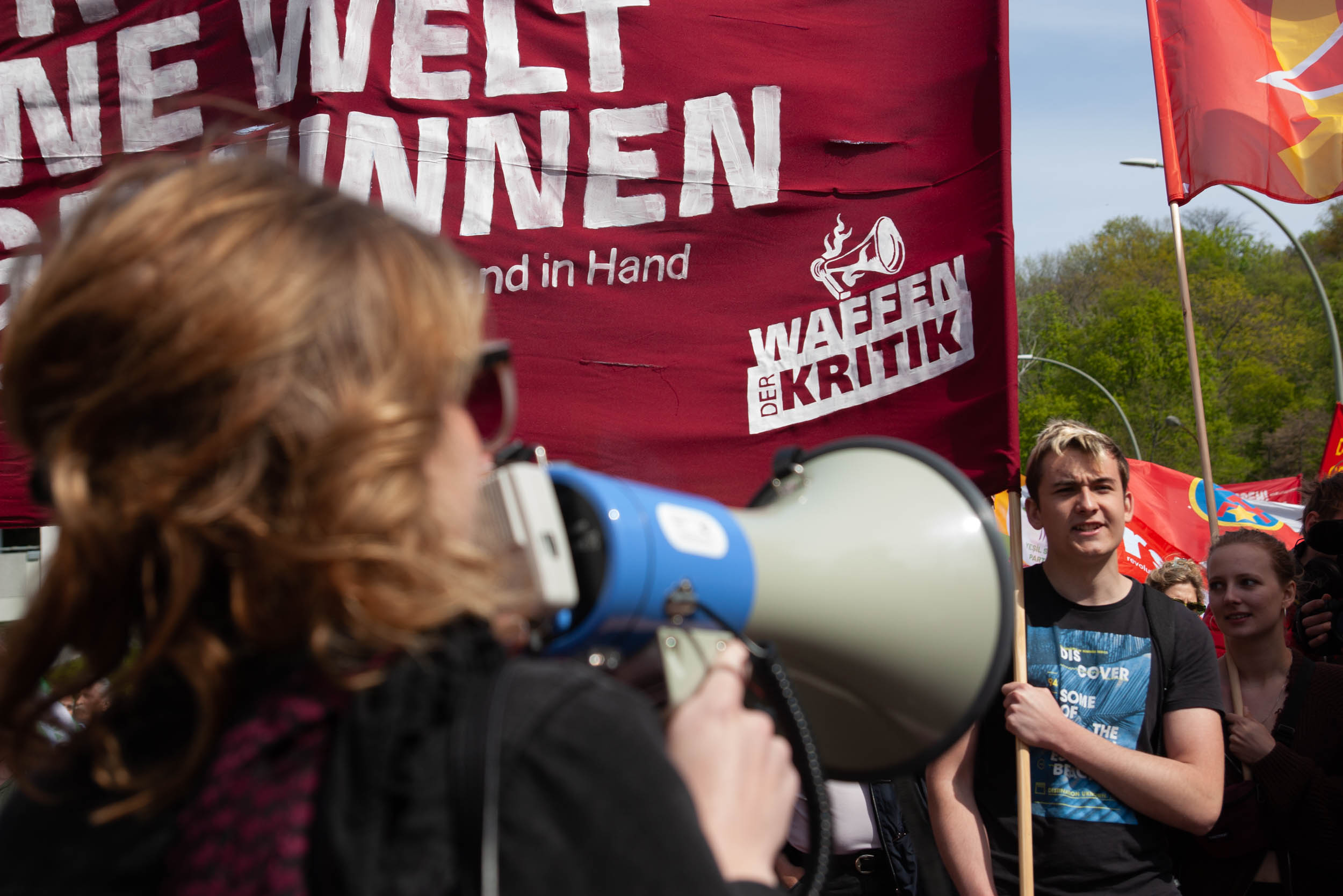 1. Mai in Berlin: Videobericht von der Gewerkschaftsdemo