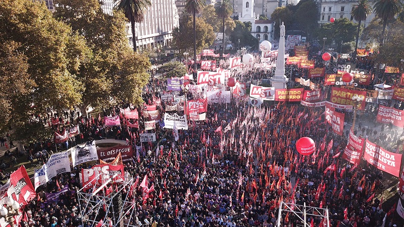 Argentinien: Mit einem sozialistischen Ausweg gegen die Plünderungen des IWF