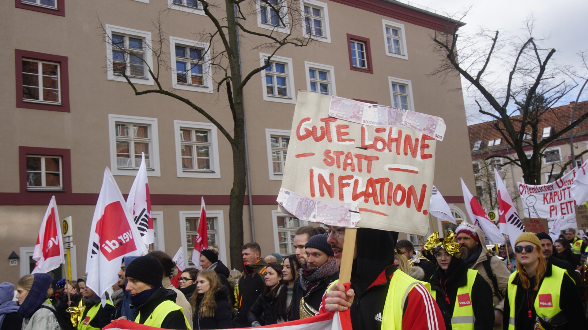 TVÖD-Mitgliederbefragung: Nein zum Schlichtungsergebnis, Ja zum Erzwingungsstreik!