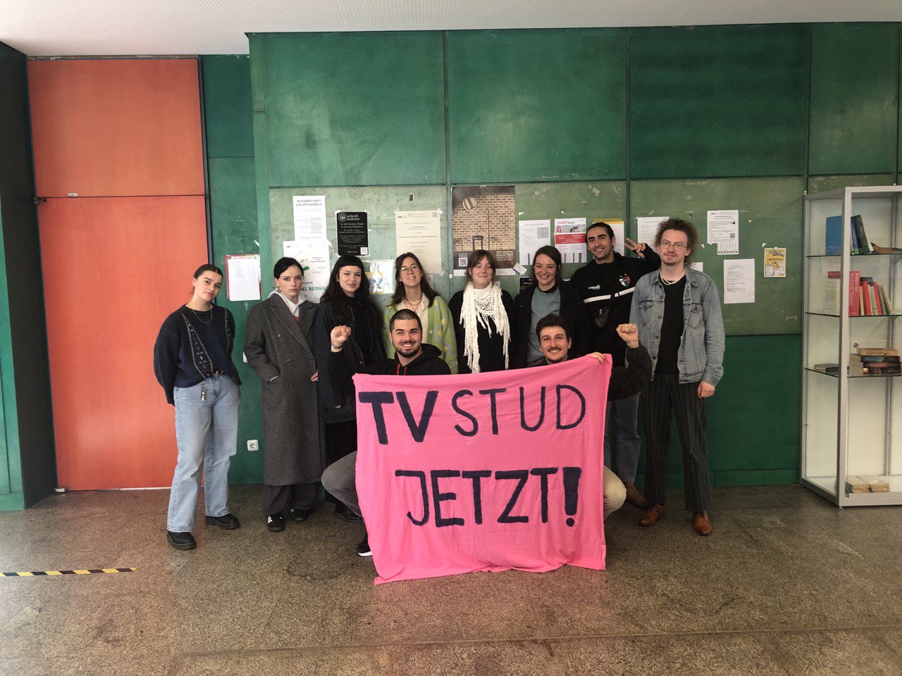TVStud München zur EVG: Nein zur Einschränkung unseres Streiksrechts!