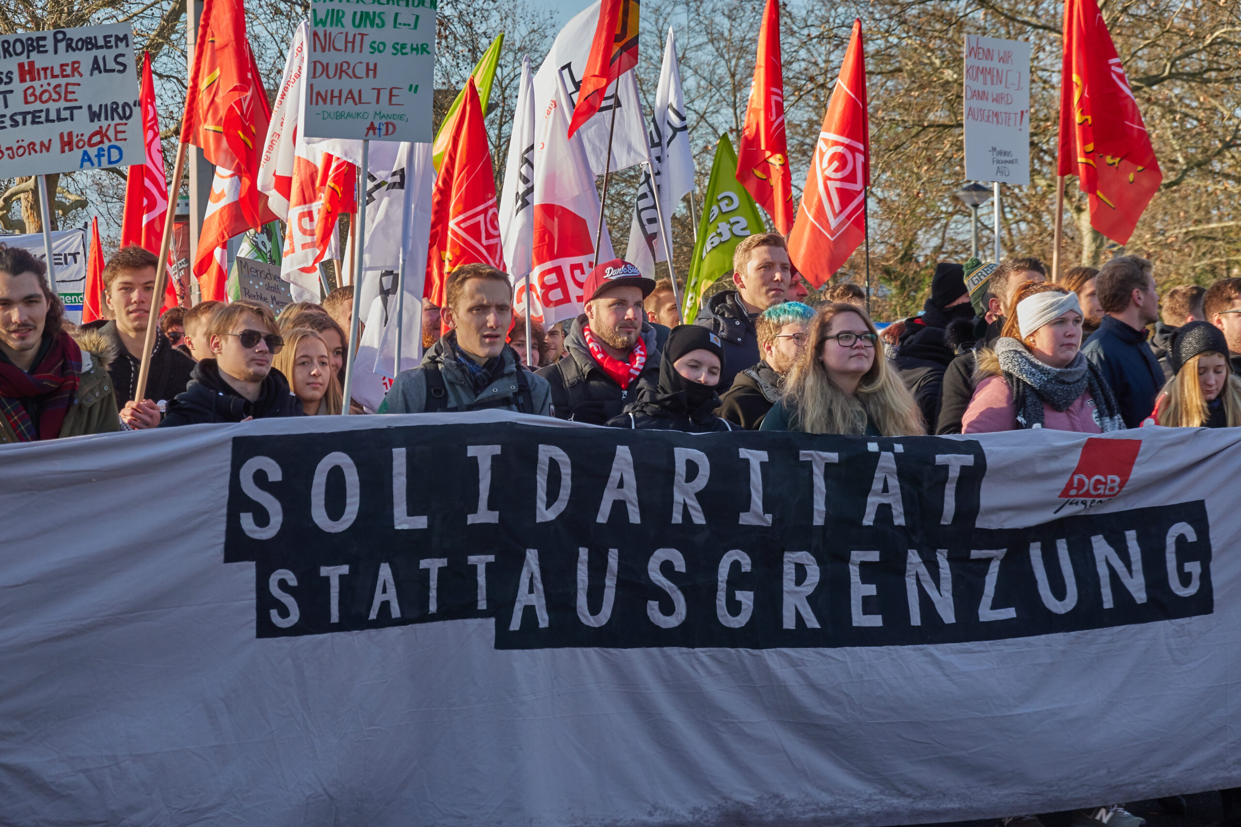 Ein „rechtes“ Deutschland? Oder Rückkehr des Klassenkampfes?