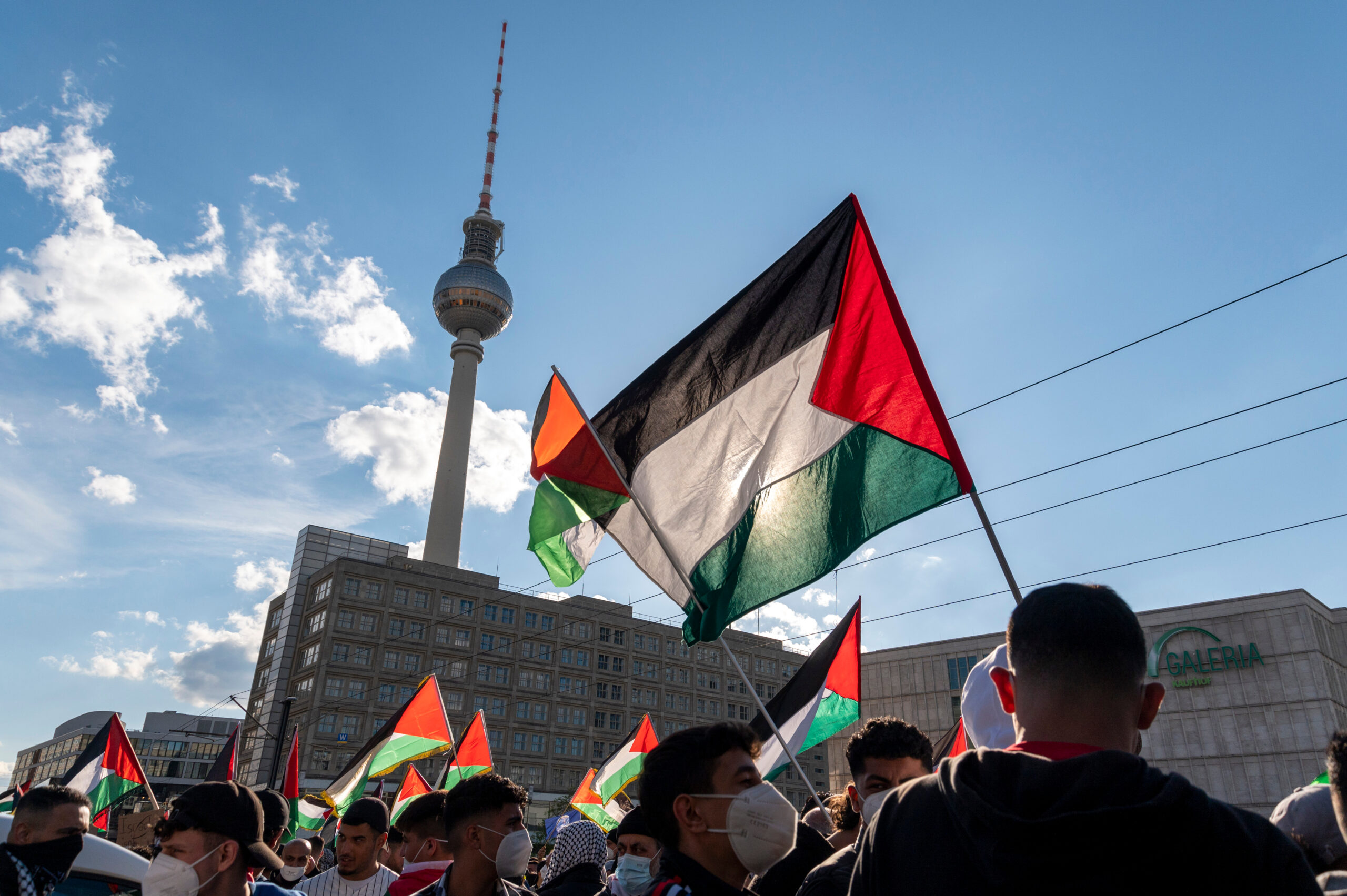 Berlin verbietet palästinensische Demonstrationen