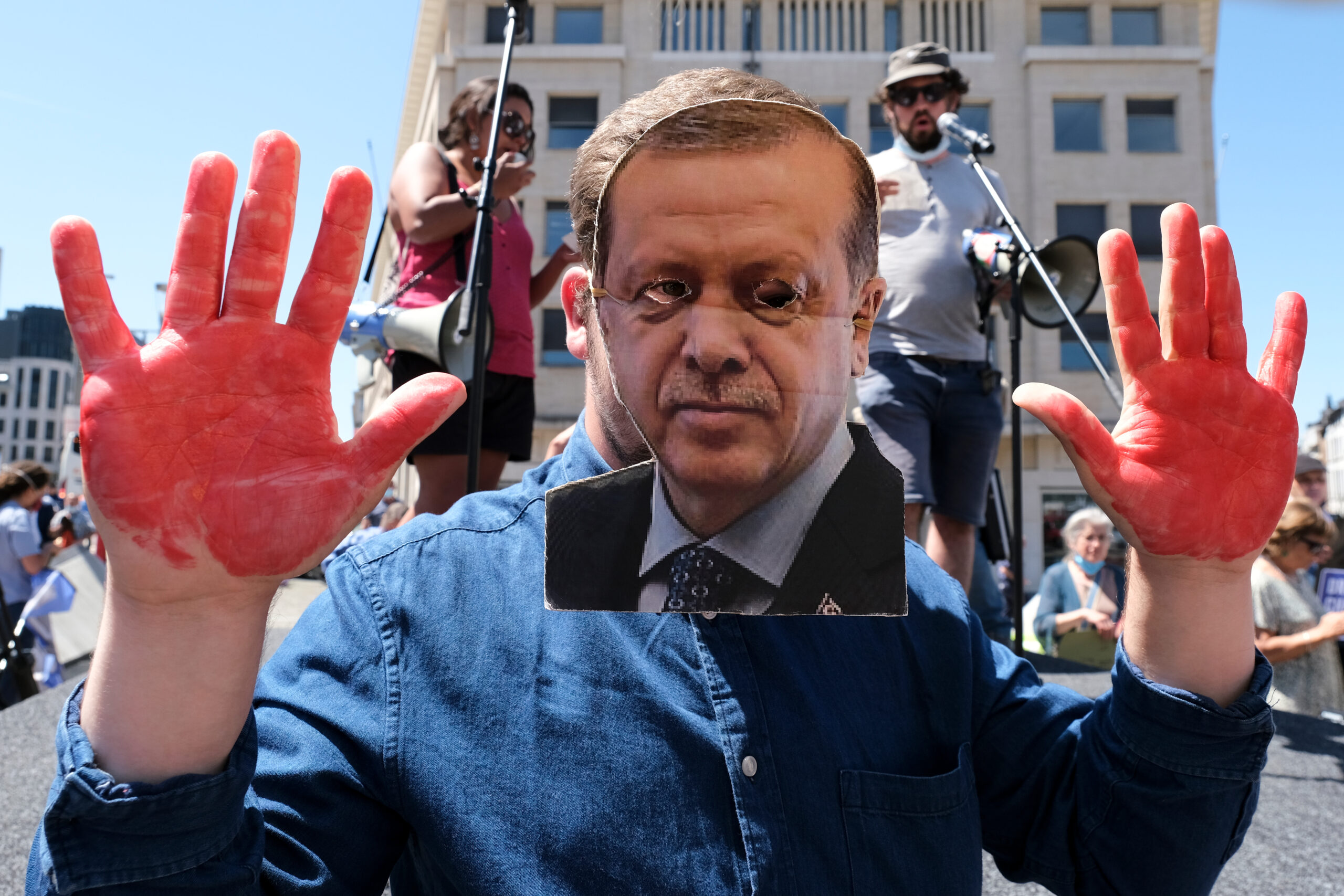 Hungerstreik für die Freilassung türkischer Aktivist:innen in Deutschland