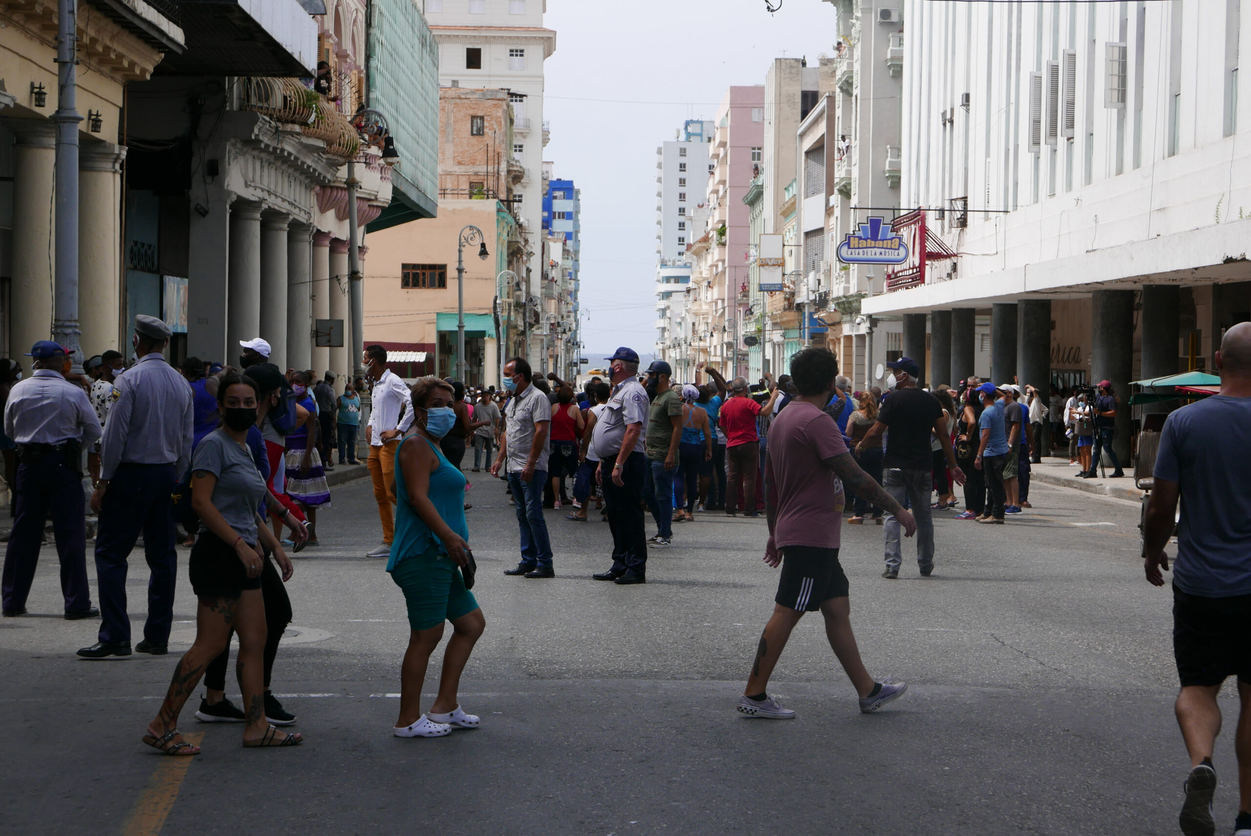 Proteste in Kuba: Kommt es zu einer sozialen Explosion?