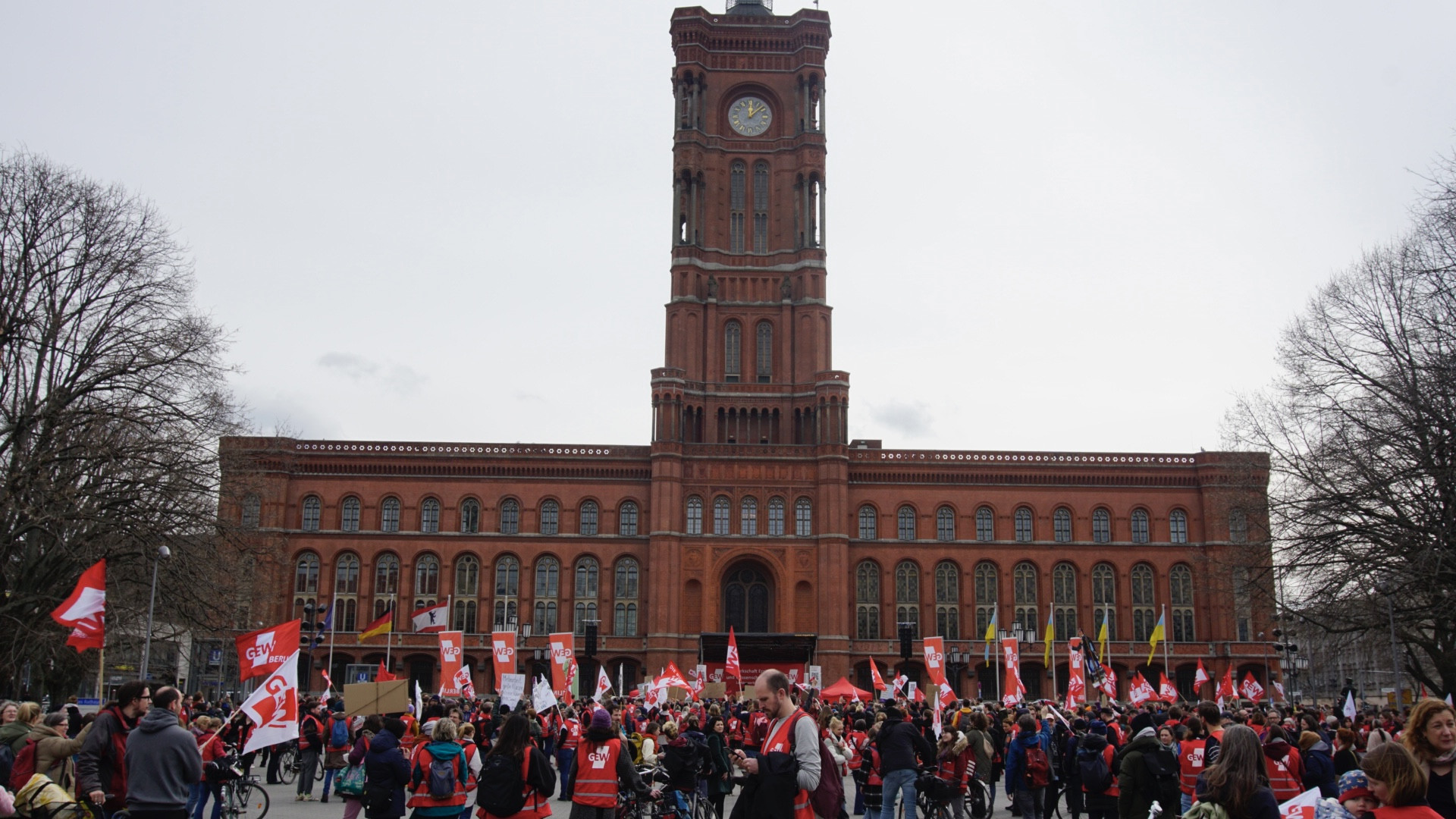 3-Tage-Streik der Berliner Lehrer:innen: Gegen weitere Kürzungen und Wegners Senat!