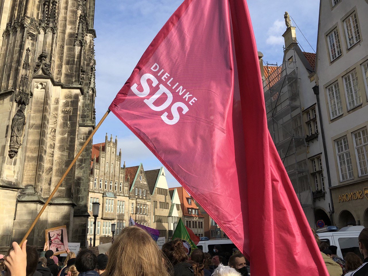 Revolutionärer Bruch mit SDS und LINKE: Aufbau von Waffen der Kritik in Münster