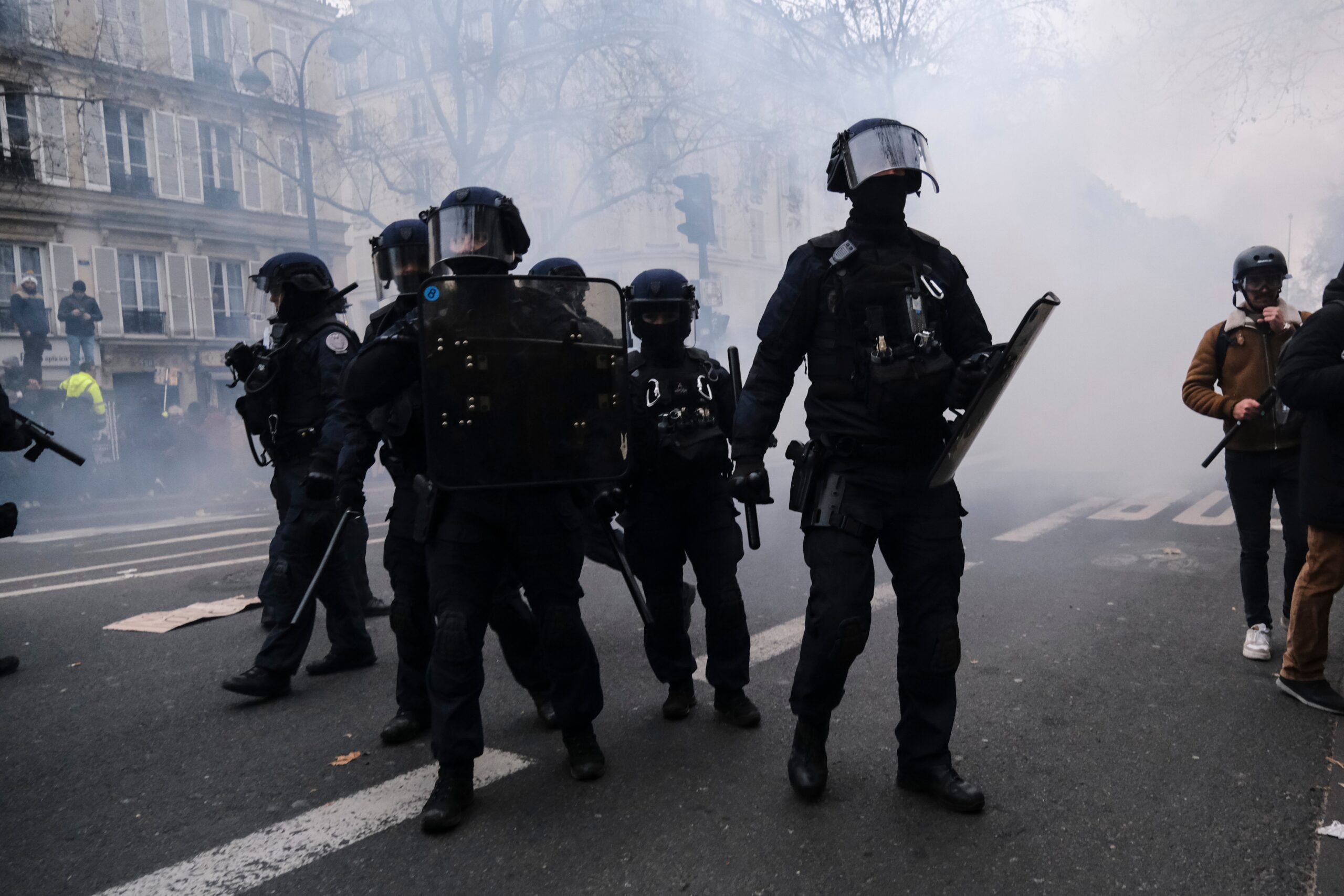 Frankreich: „Eine breite Front gegen Polizeigewalt aufbauen“